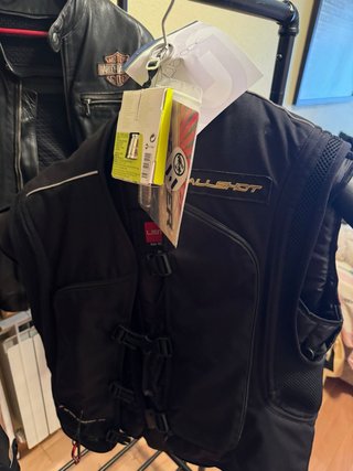 Chaleco Airbag Moto Allshot Negro