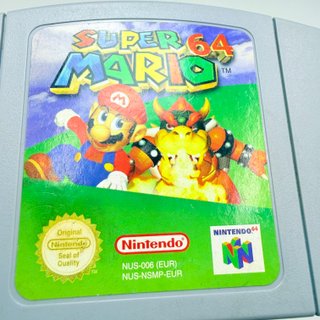 Super Mario 64 Nintendo N64 Pal Funzionante