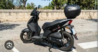 Kymco Agility 125 Negra