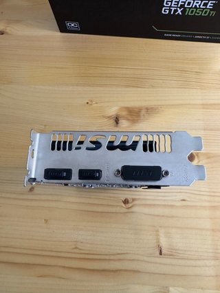MSI GeForce GTX 1050 Ti AERO ITX 4GB