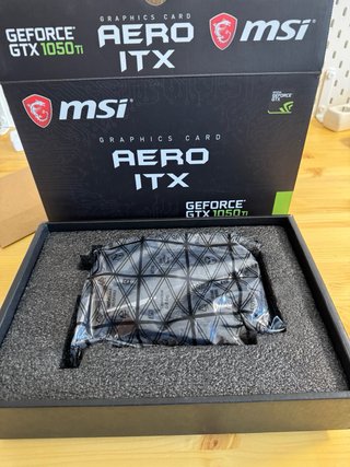 MSI GeForce GTX 1050 Ti AERO ITX 4GB