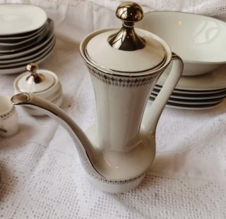 Juego de café y vajilla Jarpo (70s)