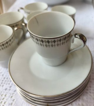Juego de café y vajilla Jarpo (70s)
