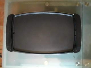 Plancha Eléctrica Jata 2000W