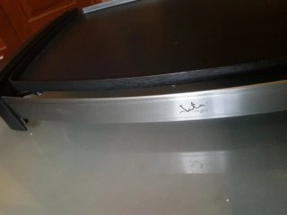 Plancha Eléctrica Jata 2000W