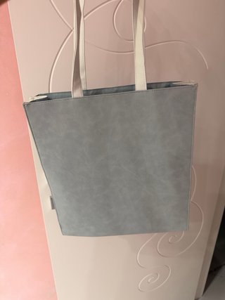 Borsa Guess Iconic Donna Grigio Bianco