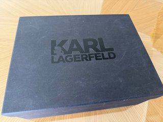 Zapatillas Karl Lagerfeld Kapri Blancas y Negras