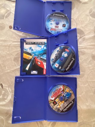 Lote 10 Giochi PS2 (Leggere la descrizione)