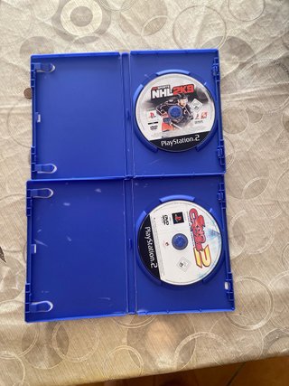 Lote 10 Giochi PS2 (Leggere la descrizione)