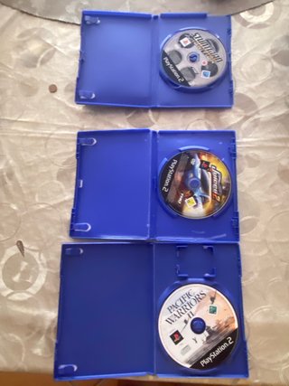 Lote 10 Giochi PS2 (Leggere la descrizione)