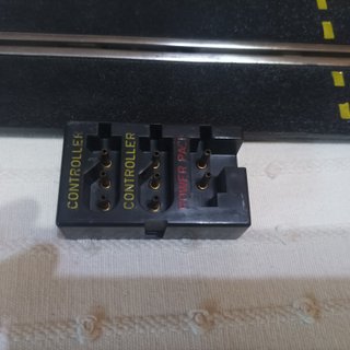 Pista Scalextric Conexiones