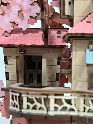 Maqueta Casa Árbol Sakura (YA MONTADA)
