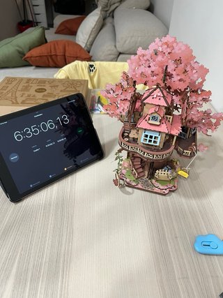 Maqueta Casa Árbol Sakura (YA MONTADA)