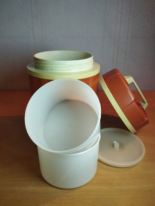 Conjunto 3 Termos Comida e Bebida