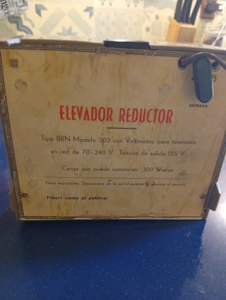 REDUCTOR ELEVADOR CESPEDES