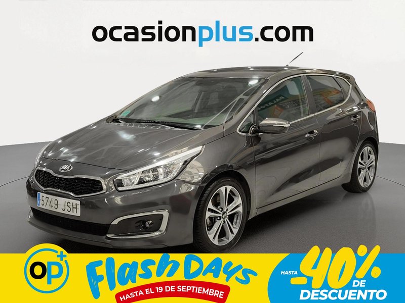 Kia Ceed 1.6 CRDi VGT Eco-Dynamics UEFA Euro2016 100 kW (136 CV) - foto 1