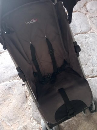 Cochecito de bebé plegable