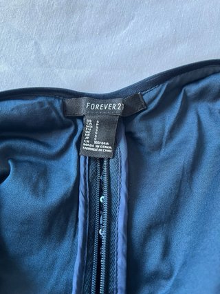 Blusa lentejuelas azul eléctrico