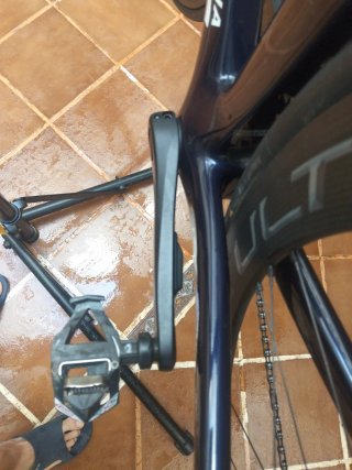 Bielas Ultegra con potenciómetro
