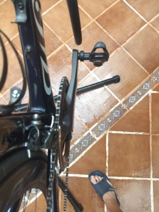 Bielas Ultegra con potenciómetro