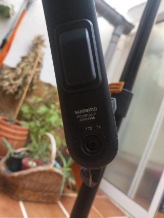 Bielas Ultegra con potenciómetro