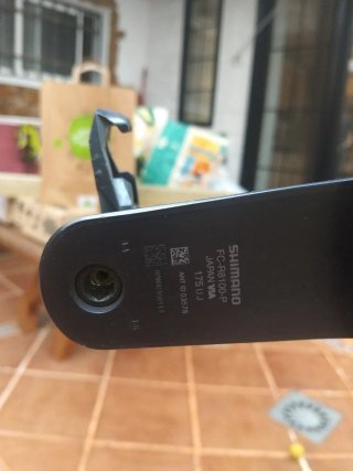 Bielas Ultegra con potenciómetro