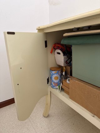 Mueble Luis XV vintage restaurado