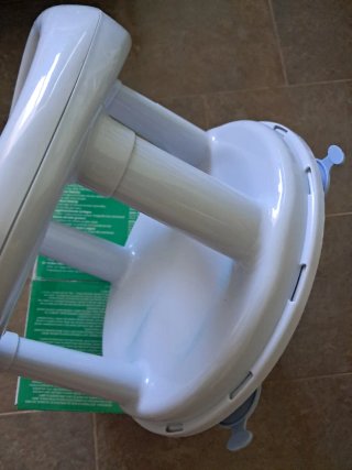 Asiento Bañera Bebeconfort Giratorio