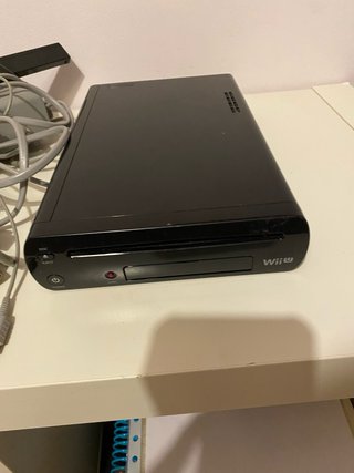 Consola Nintendo Wii U Negra