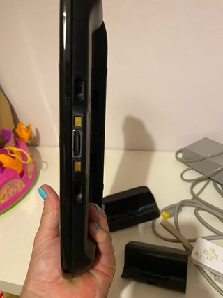 Consola Nintendo Wii U Negra