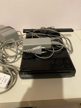 Consola Nintendo Wii U Negra