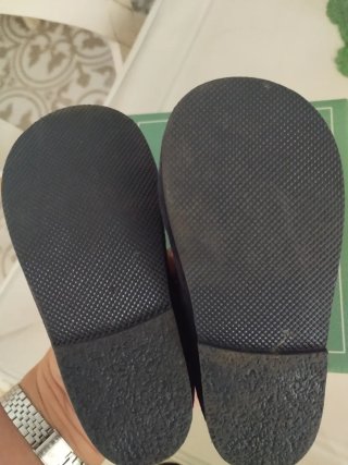 Zapatos bebé azul marino talla 21 marca Coconut.
