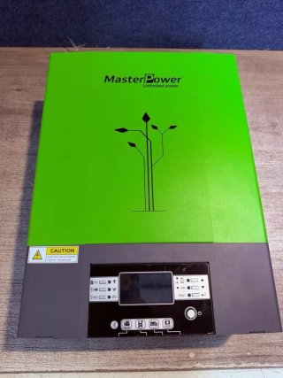Inversor cargador Hibrido UM-V3 5000W 48V MPPT Blu