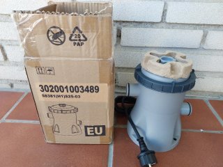 Depuradora Piscina 302001003489 Bestway 58381