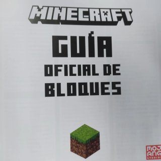 Guía Oficial de Bloques Minecraft