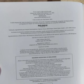 Guía Oficial de Bloques Minecraft