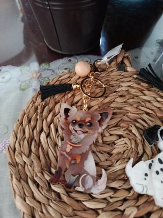 Llaveros de perros (2 unidades)