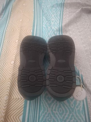 Zapatos Escolares Negros Talla 39
