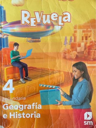 Geografía e Historia, 4 Secundaria, Revuela Guí...