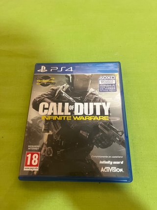 Call of Duty Infinite Warfare PS4