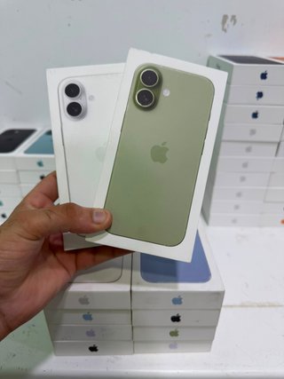 iPhone 17 256GB Verde/Blanco