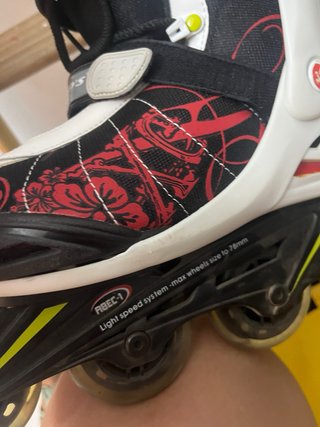 Patines en línea ABEL T. Talla 38-41 CUP’S