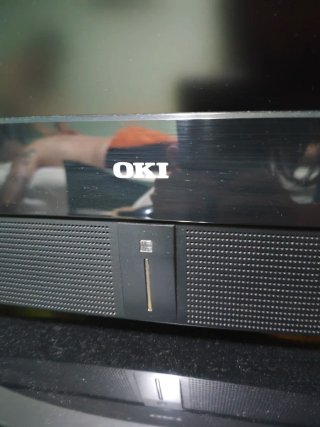 Televisor OKI Negro