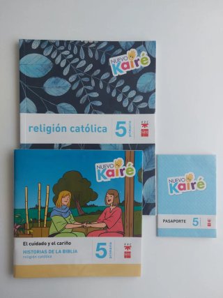 Religión católica, 5 Primaria Nuevo Kairé