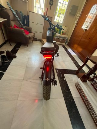 Bicicleta Eléctrica ENGWE M20 (dual battery)