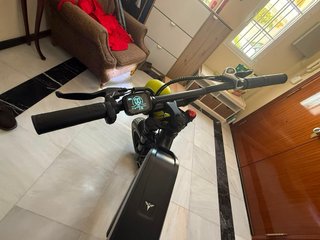 Bicicleta Eléctrica ENGWE M20 (dual battery)
