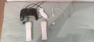 Nintendo Wii con juegos