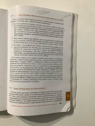 Psicología de la Emoción