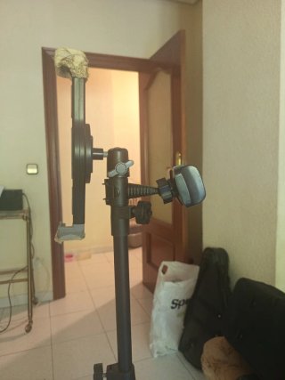 Soporte Trípode Tablet y Móvil