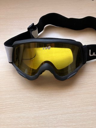Gafas de esquí Wed'ze amarillas